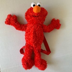 Sesame Street Elmo Plush Backpack